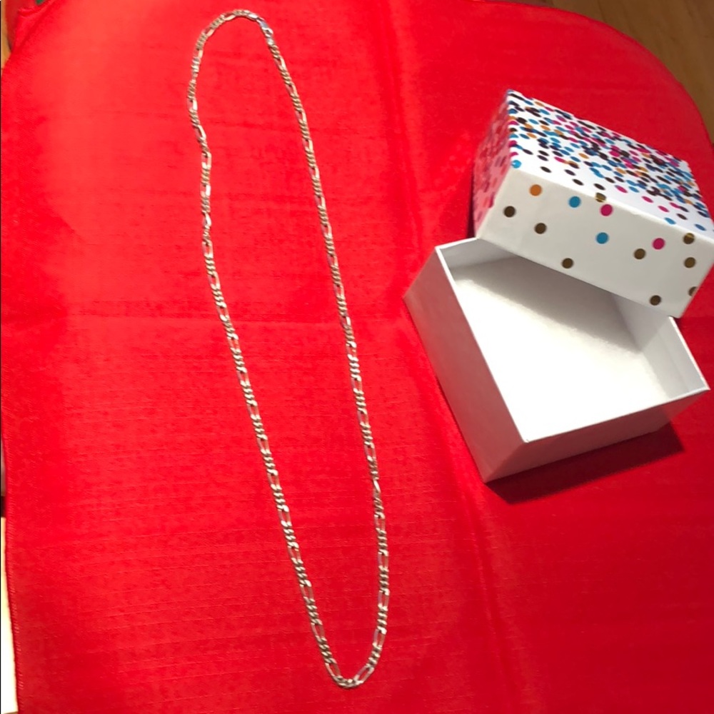 Sterling silver chain